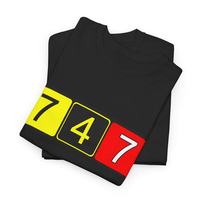 747 Taxiway Design T-shirt