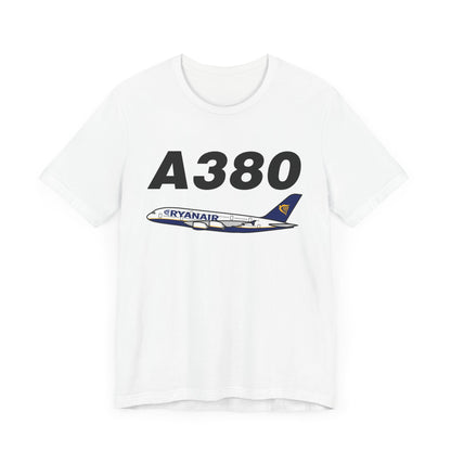 Ryanair A380 T-shirt Funny Aviation Shirt!