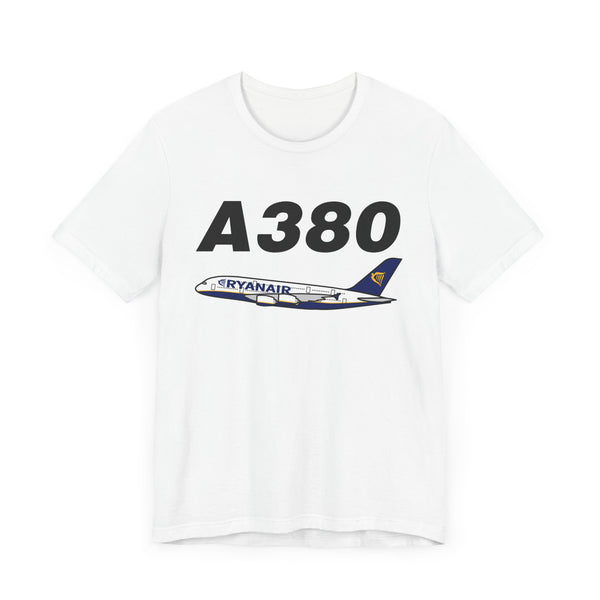 Ryanair A380 T-Shirt Lustiges Luftfahrt-Shirt!