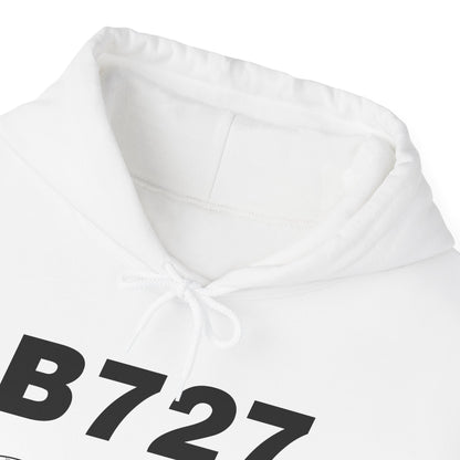 Boeing 727 Outline Hoodie