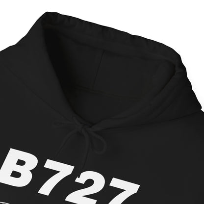 Boeing 727 Outline Hoodie