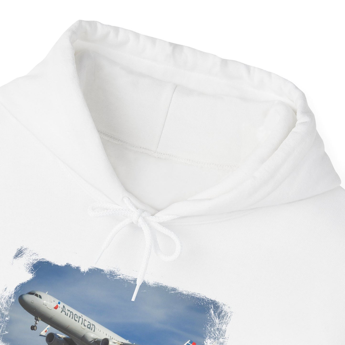American Airlines A321 Picture Hoodie