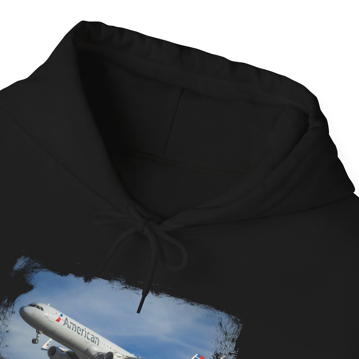 American Airlines A321 Picture Hoodie