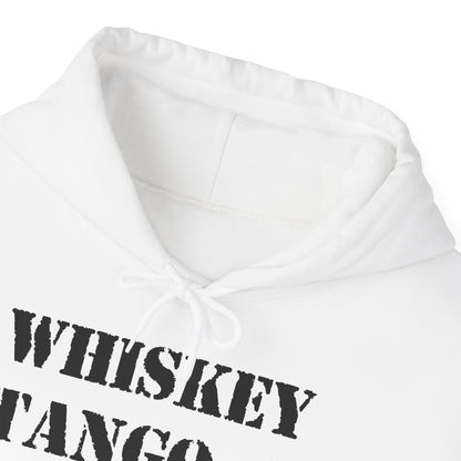 Whiskey Tango Foxtrot Aviation Hoodie