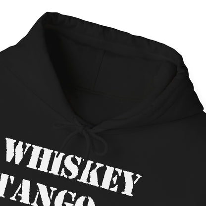 Whiskey Tango Foxtrot Aviation Hoodie