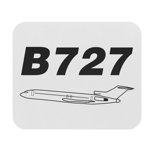 727 Outline Mousepad