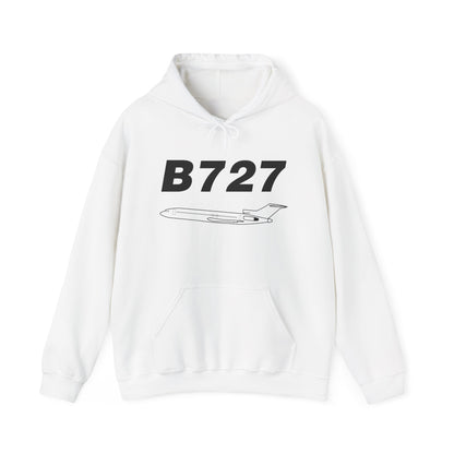 Boeing 727 Outline Hoodie