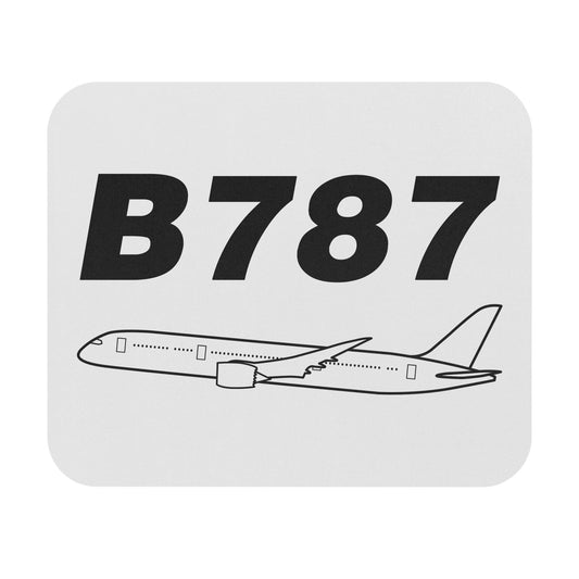 787 Outline Mousepad