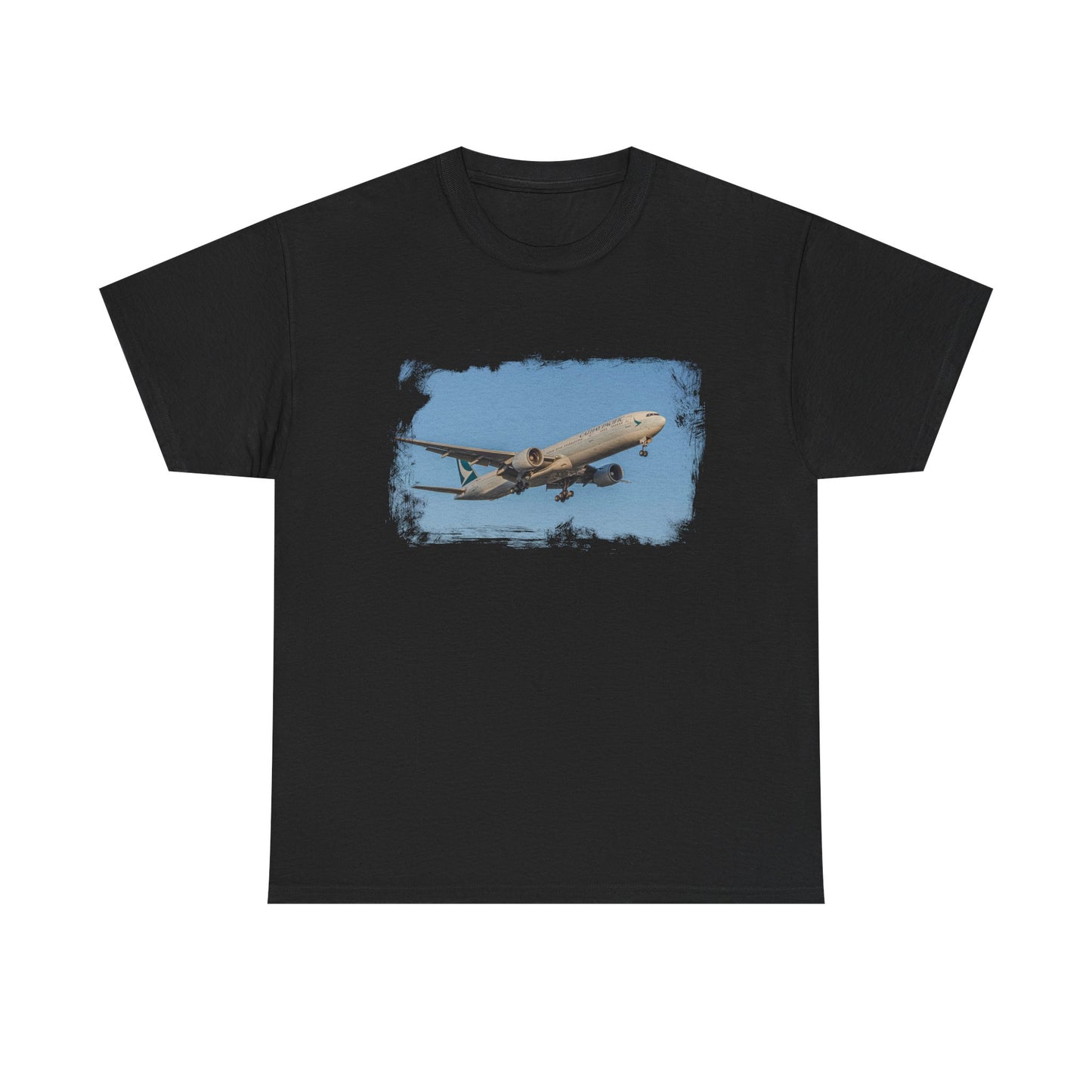Cathay Pacific Airways 777 Picture T-Shirt