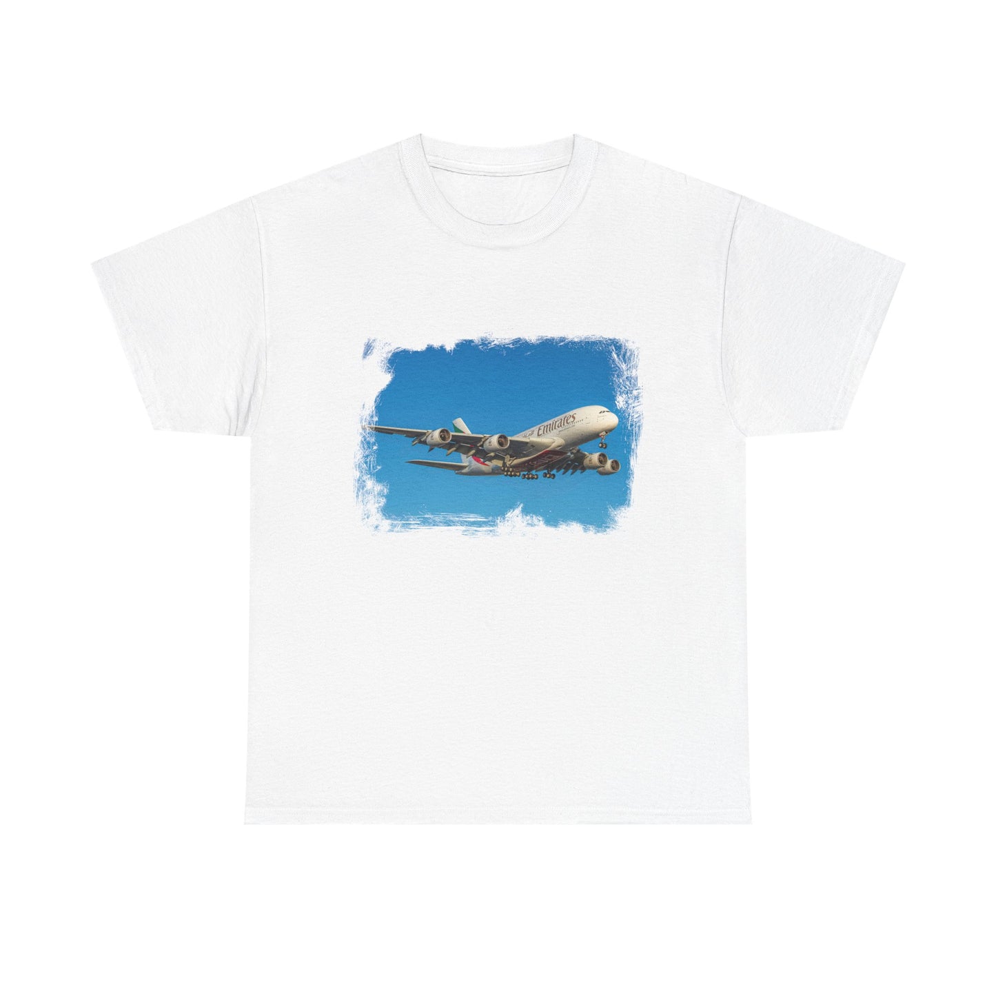 Emirates A380 Picture T-Shirt