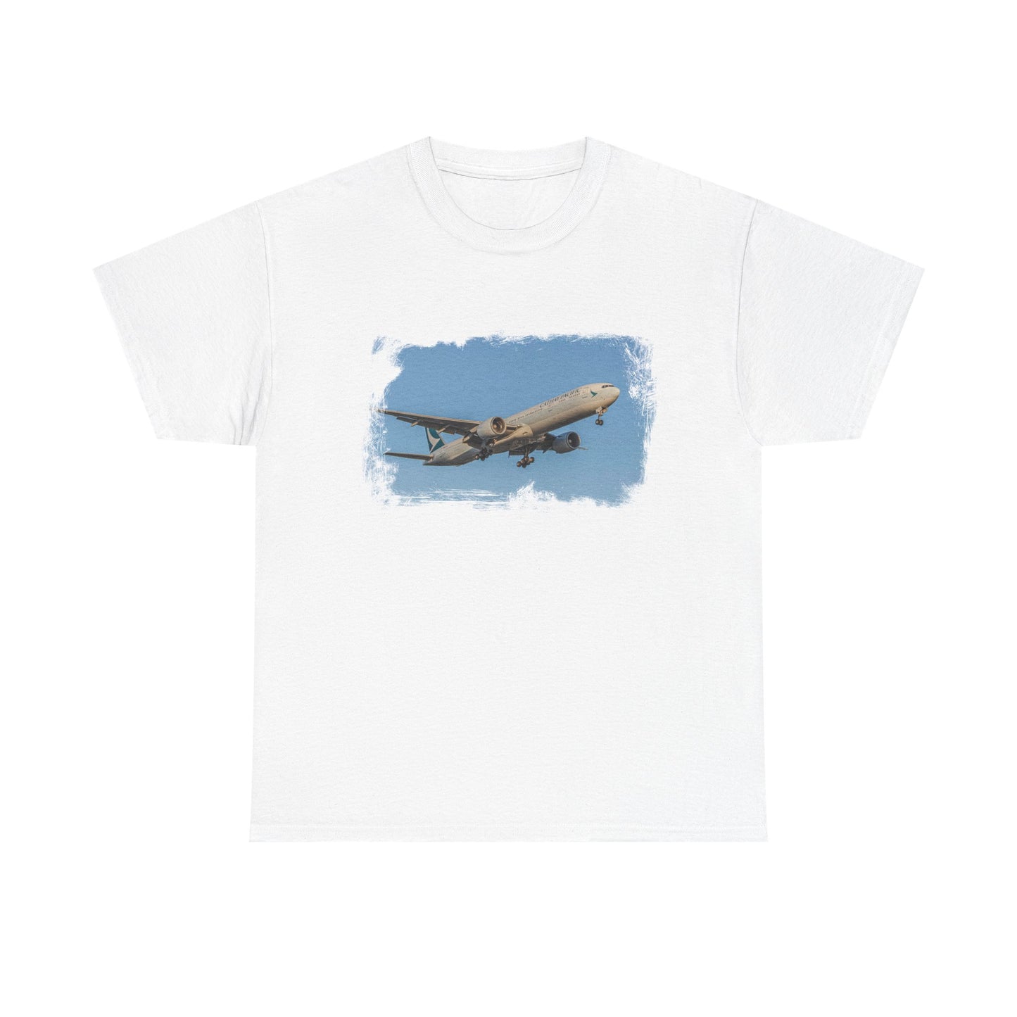 Cathay Pacific Airways 777 Picture T-Shirt