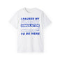 "I Paused My Flight Simulator To Be Here" Funny Aviation T-Shirt