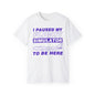 "I Paused My Flight Simulator To Be Here" Funny Aviation T-Shirt