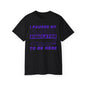 "I Paused My Flight Simulator To Be Here" Funny Aviation T-Shirt