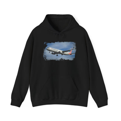 American Airlines A321 Picture Hoodie