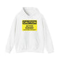Caution: Active Runway - Low Flying Aircraft Hoodie
