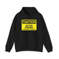 Caution: Active Runway - Low Flying Aircraft Hoodie
