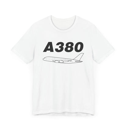 A380 Outline T-Shirt