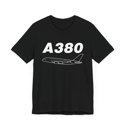 A380 Outline T-Shirt