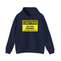 Caution: Active Runway - Low Flying Aircraft Hoodie