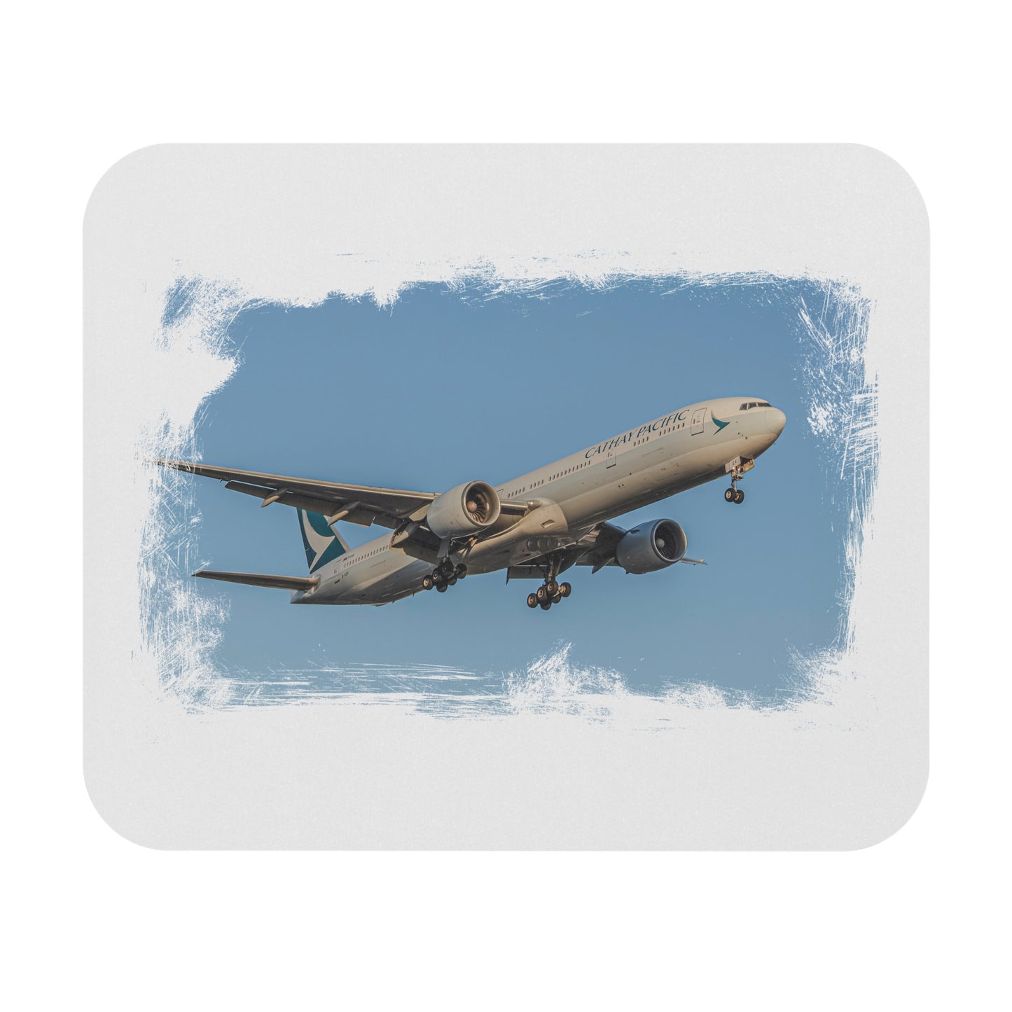 A320 आउटलाइन माउसपैड