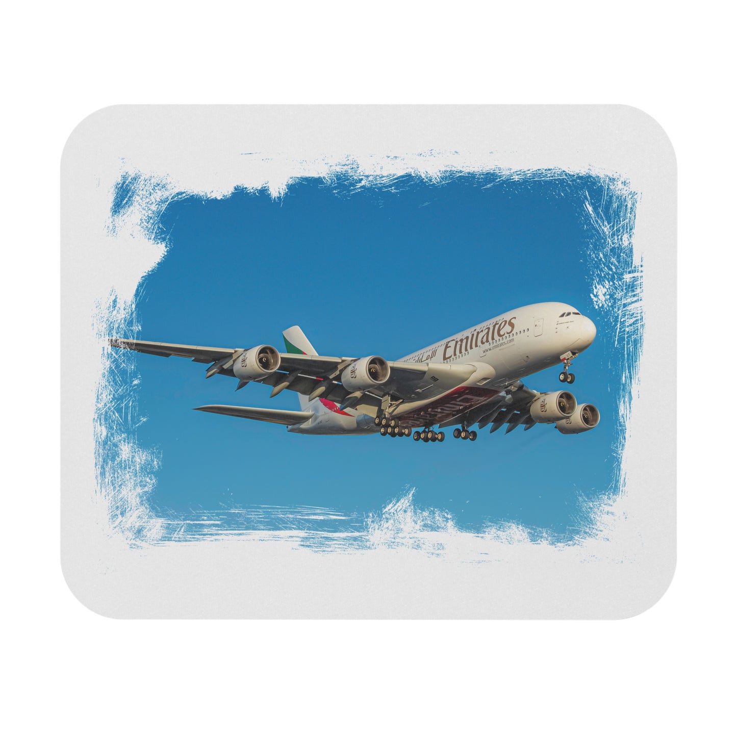 A320 आउटलाइन माउसपैड