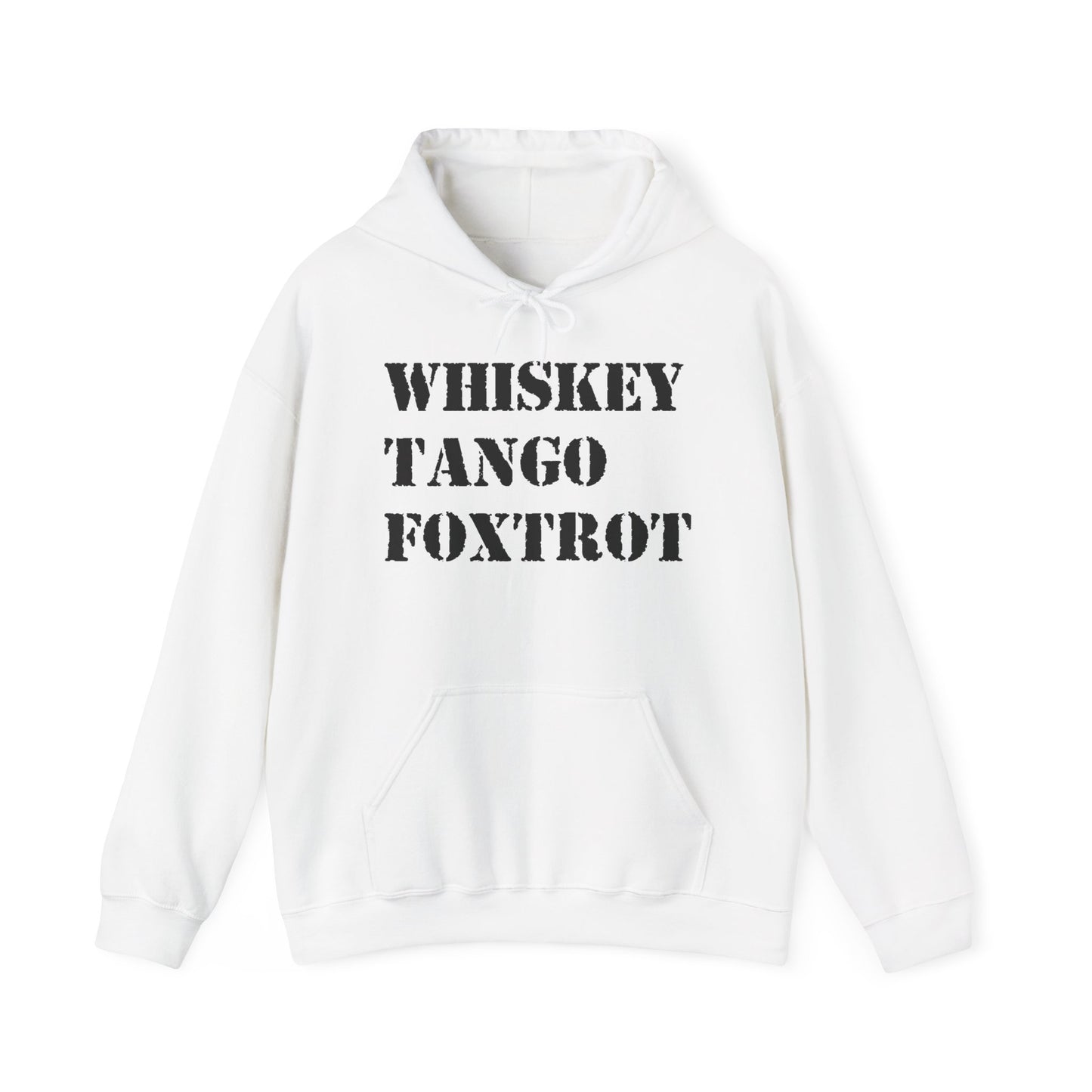Whiskey Tango Foxtrot Aviation Hoodie