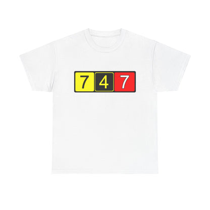 747 Taxiway Design T-shirt