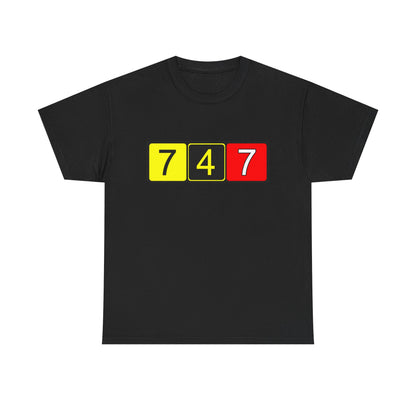 747 Taxiway Design T-shirt