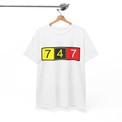 747 Taxiway Design T-shirt