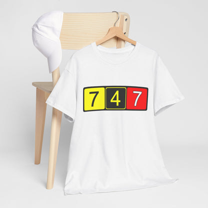 747 Taxiway Design T-shirt