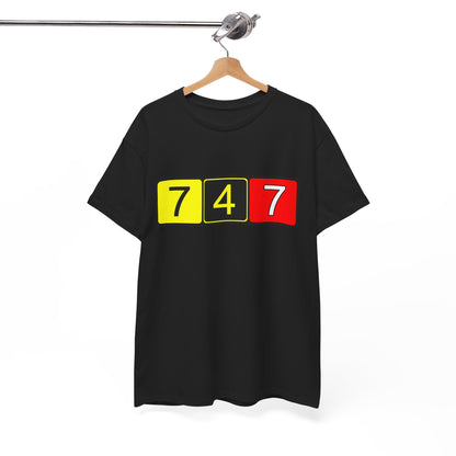 747 Taxiway Design T-shirt