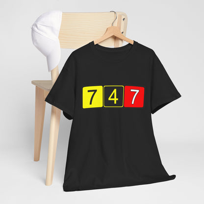 747 Taxiway Design T-shirt