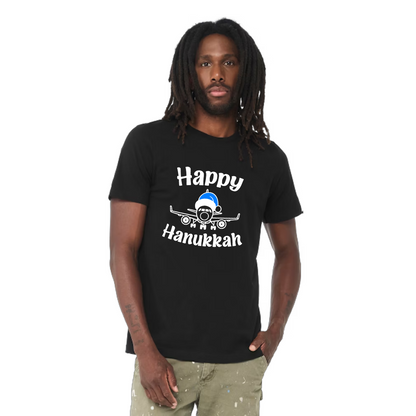 Aviation Hannukah T-Shirt