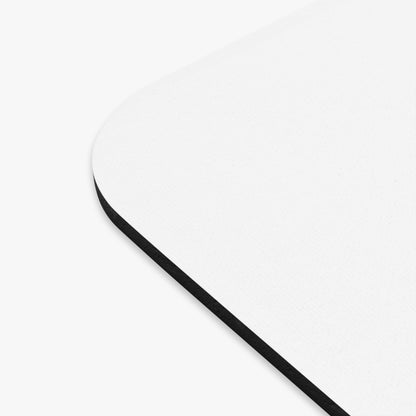 Airplane Heart Monitor Mousepad