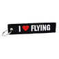 I ❤️ Flying keychain