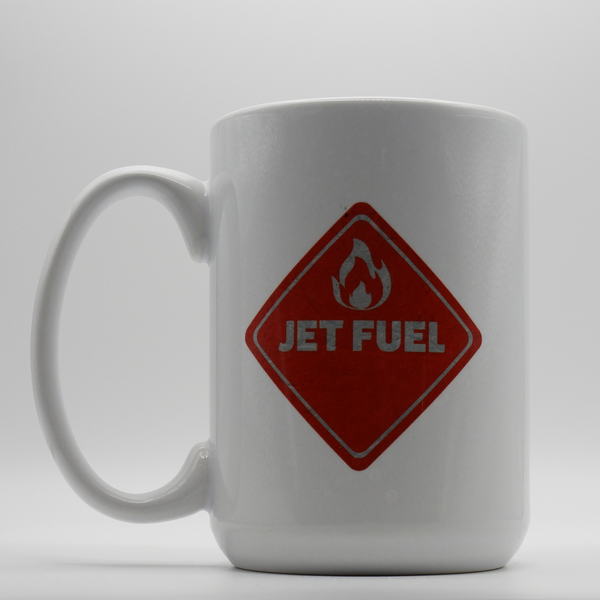 Jet Fuel Tasse