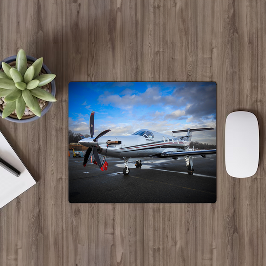 PC-12 Photo Mousepad