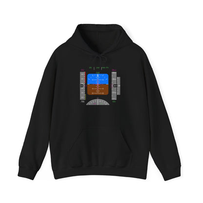 737 Primary Flight Display Sweatshirt