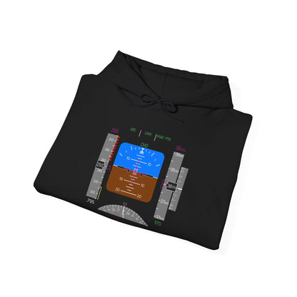 737 Primary Flight Display Sweatshirt