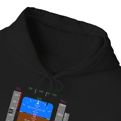 737 Primary Flight Display Sweatshirt