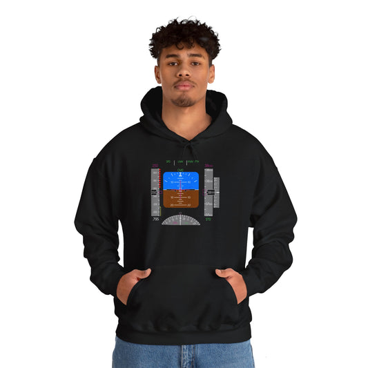 737 Primary Flight Display Sweatshirt