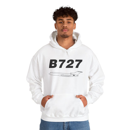 Boeing 727 Outline Hoodie