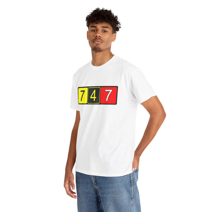 747 Taxiway Design T-shirt
