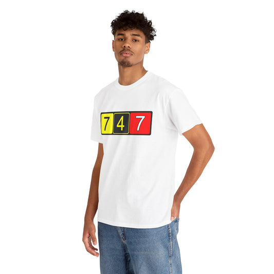747 Taxiway Design T-shirt