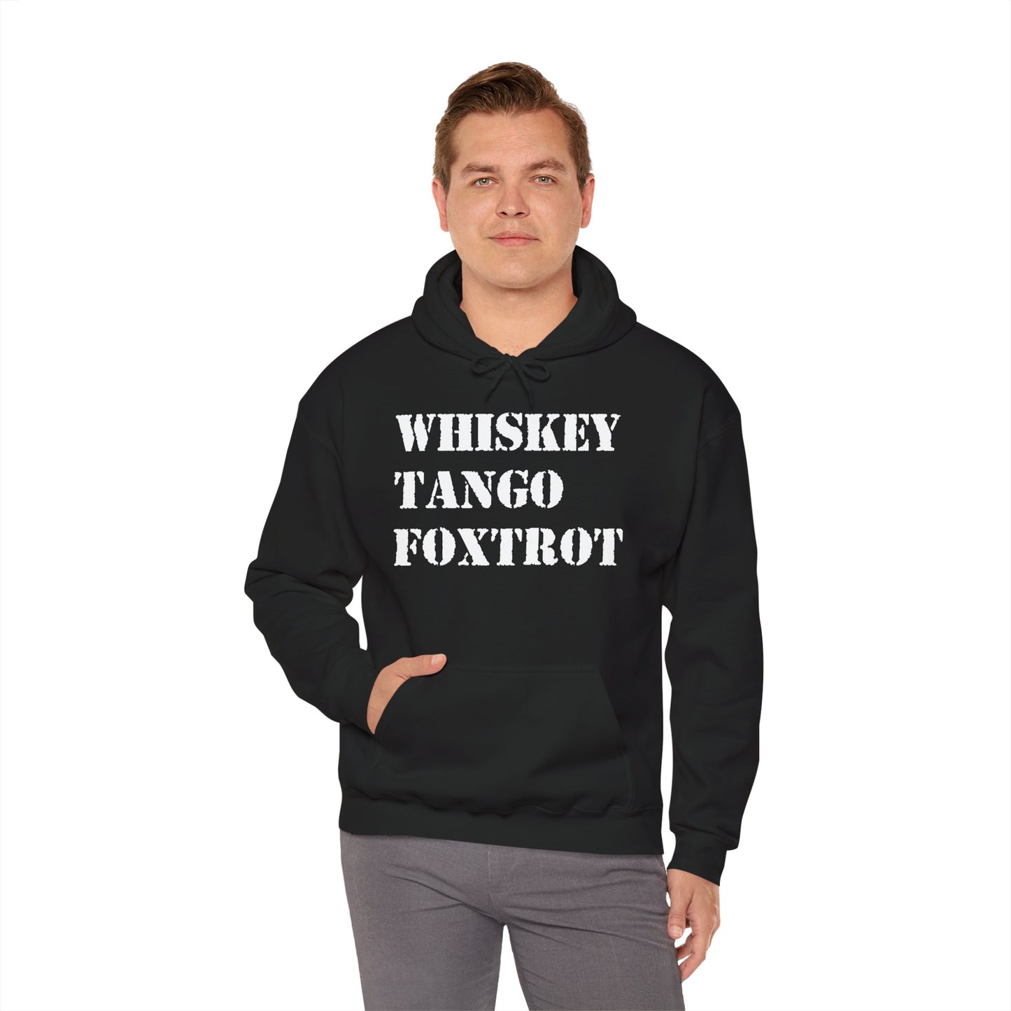Whiskey Tango Foxtrot Aviation Hoodie