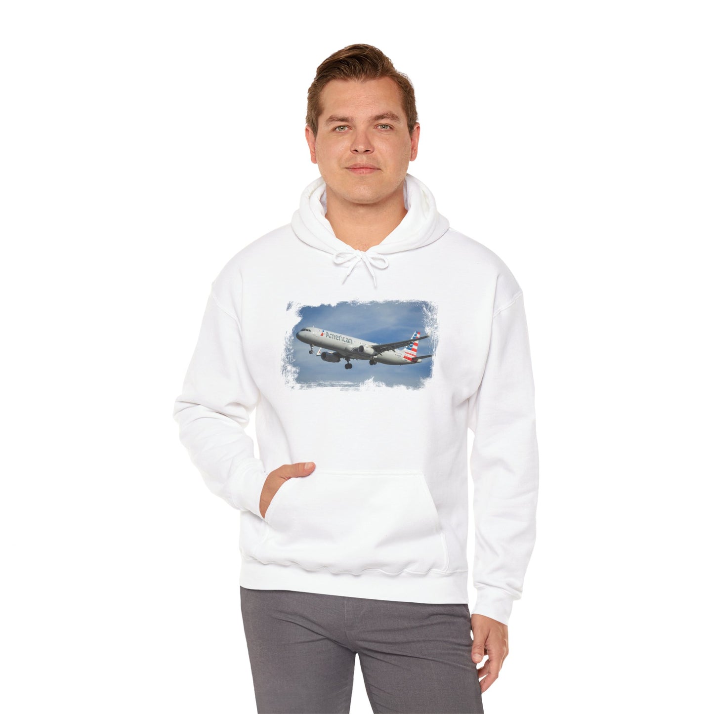 American Airlines A321 Picture Hoodie