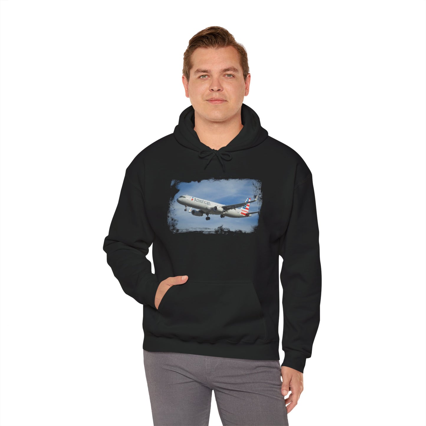 American Airlines A321 Picture Hoodie