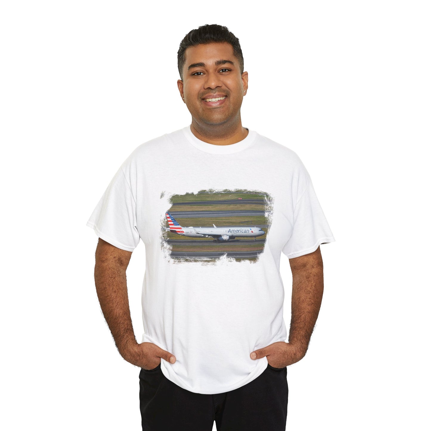 American Airlines A321 Picture T-Shirt