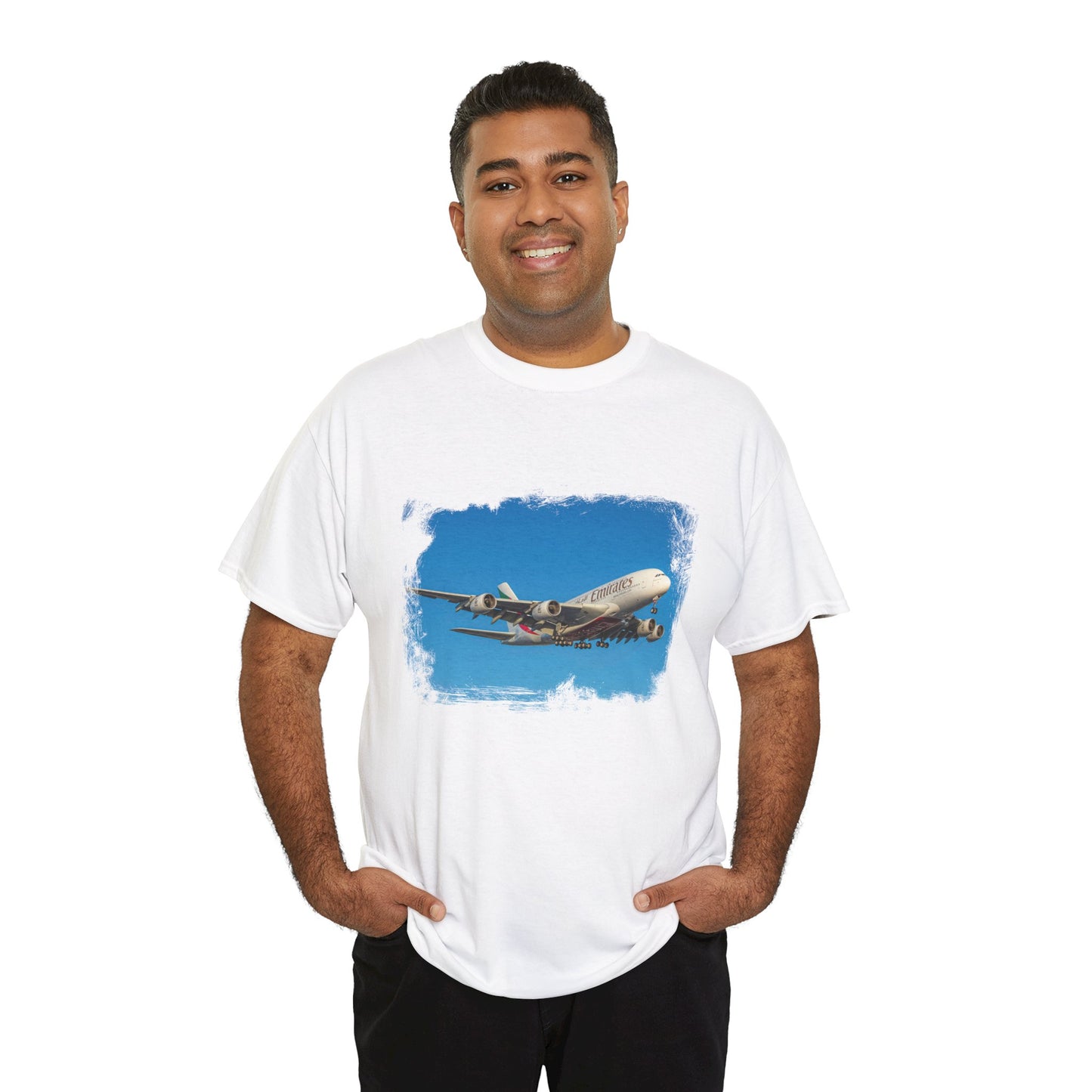 Emirates A380 Picture T-Shirt